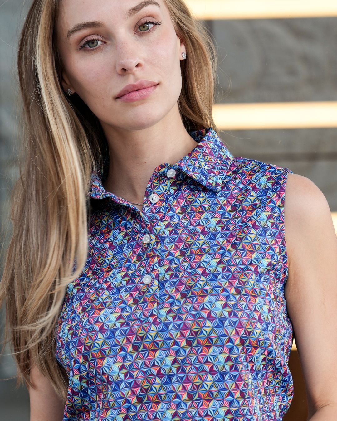 Infinity Polo Sleeveless