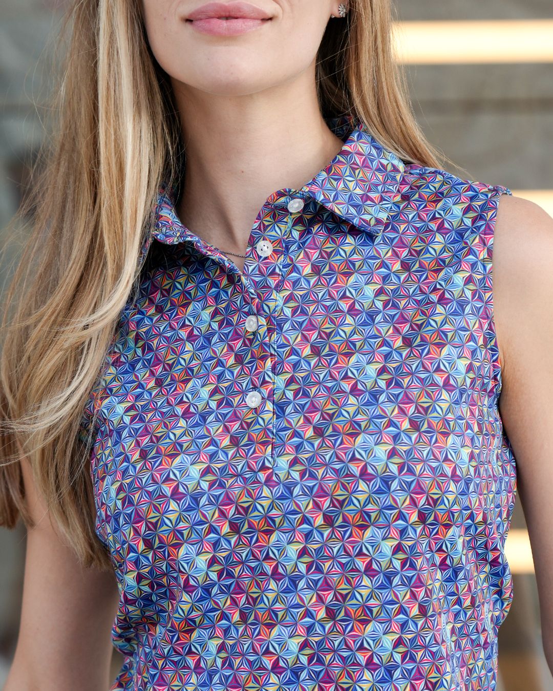 Infinity Polo Sleeveless