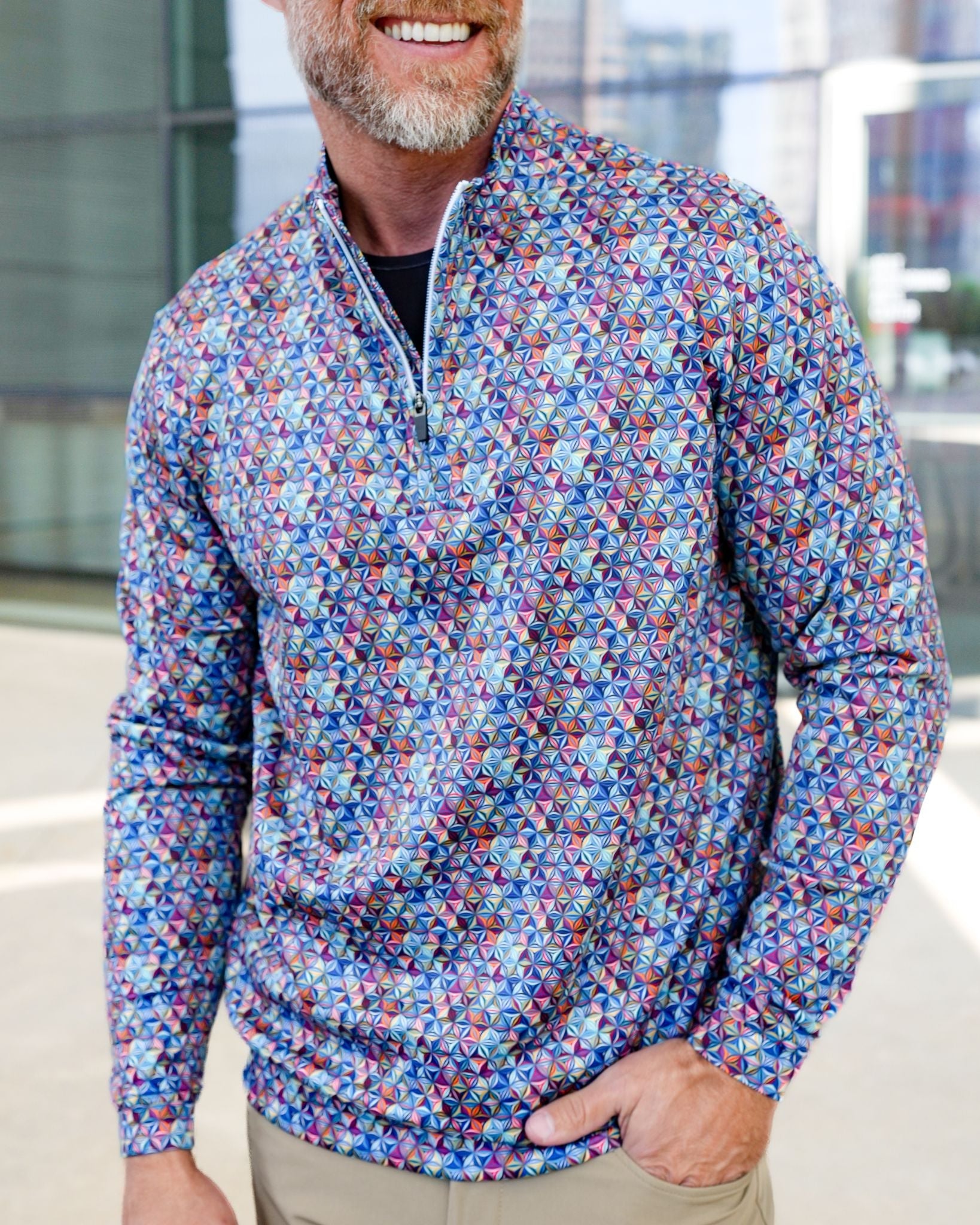 Infinity 1/4 Zip - Limited Edition