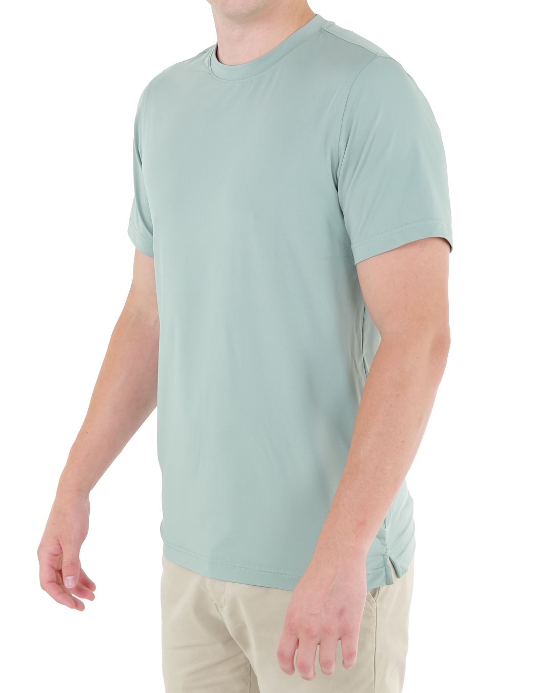 Silky Soft Crew Polo