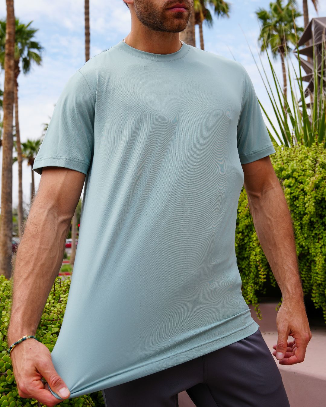 Silky Soft Crew Polo