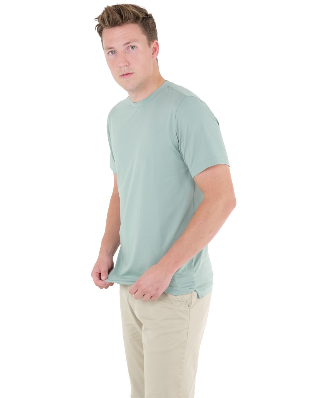 Silky Soft Crew Polo