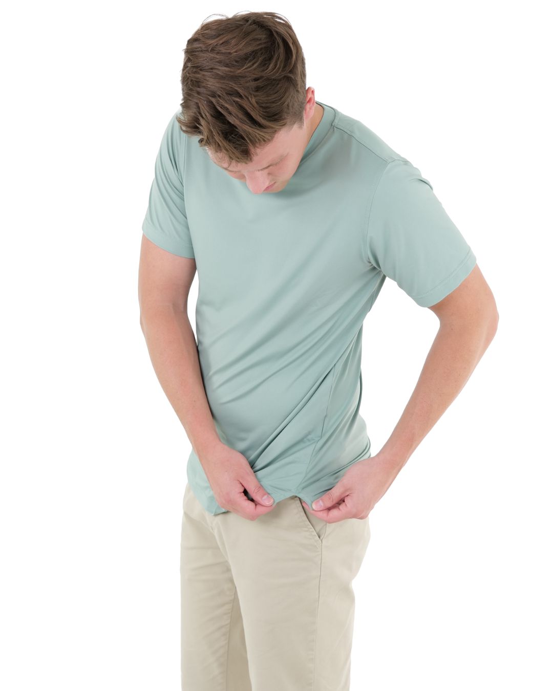 Silky Soft Crew Polo