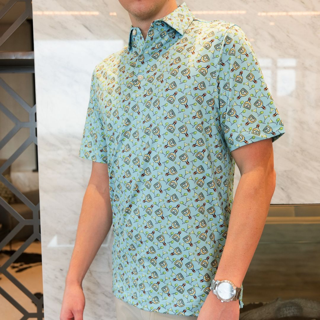 Silky Soft Polo - Classic Fit