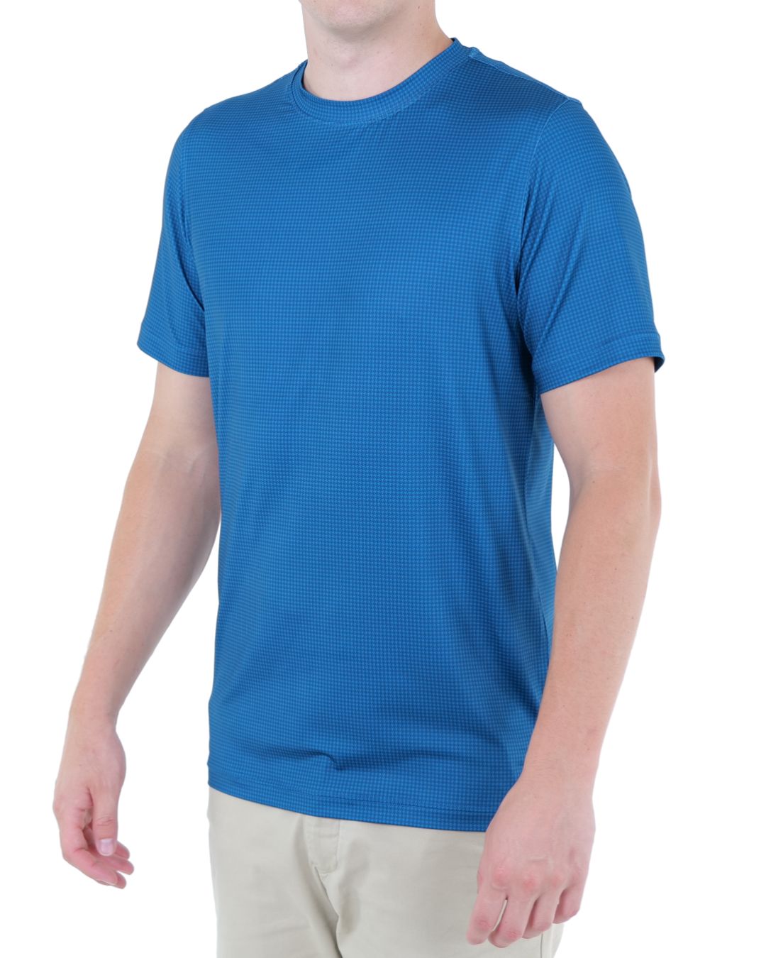 Silky Soft Crew Polo