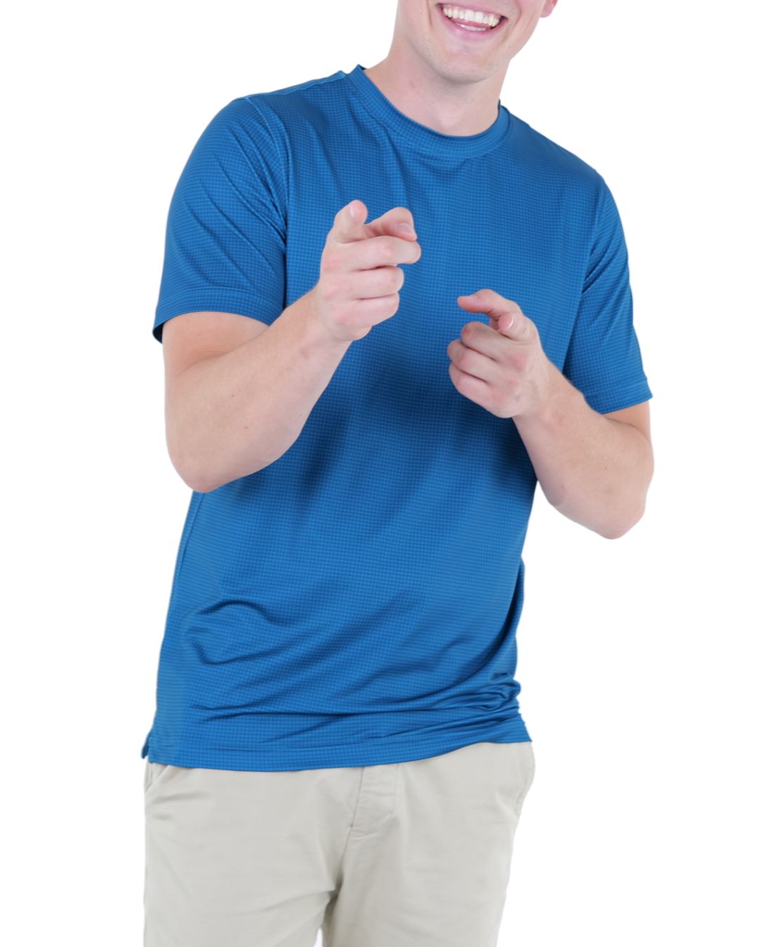 Silky Soft Crew Polo