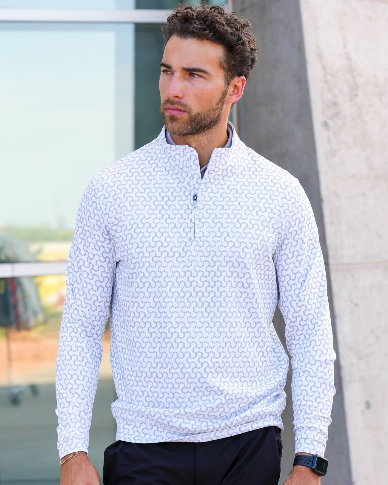 Infinity 1/4 Zip - Limited Edition