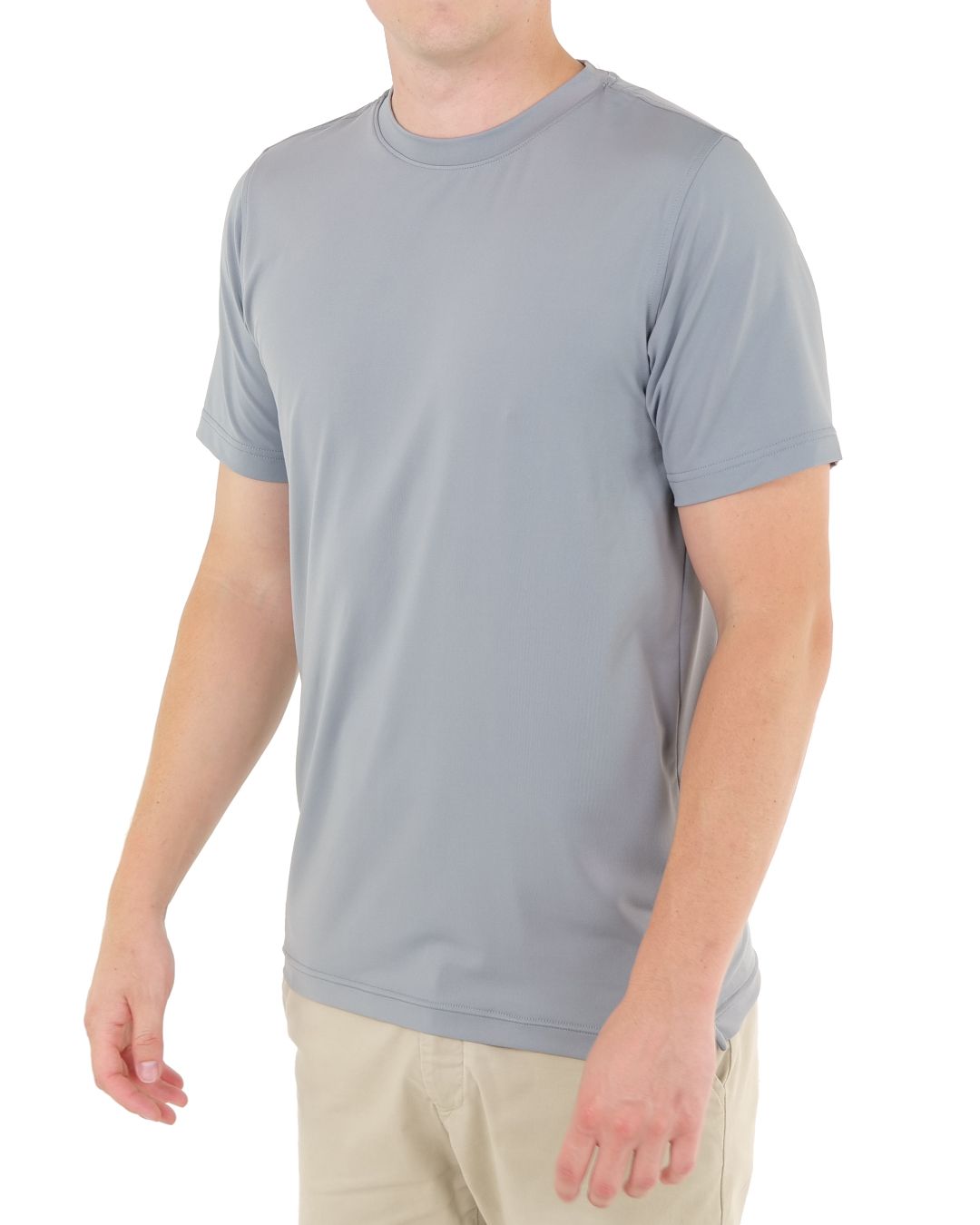 Silky Soft Crew Polo