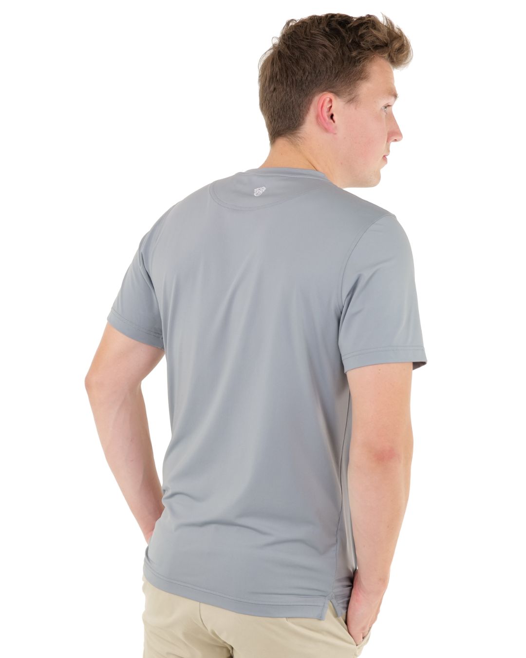 Silky Soft Crew Polo
