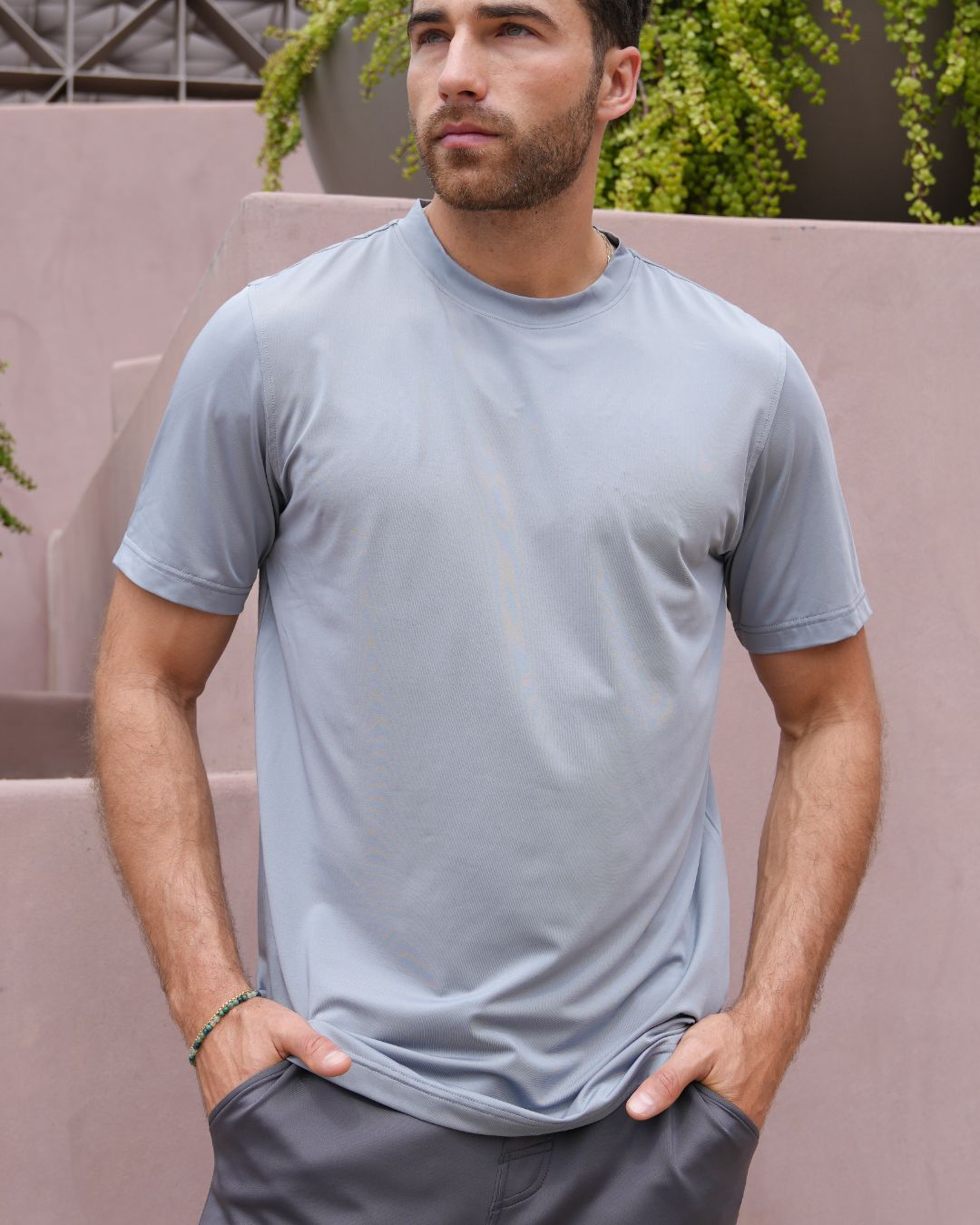 Silky Soft Crew Polo