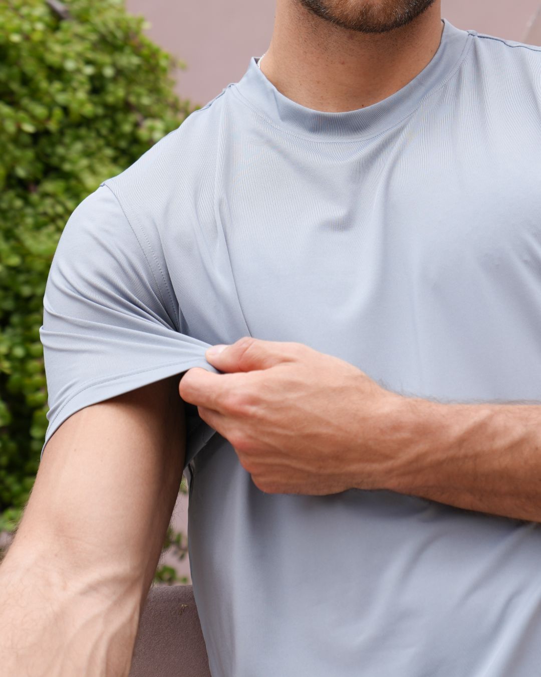 Silky Soft Crew Polo