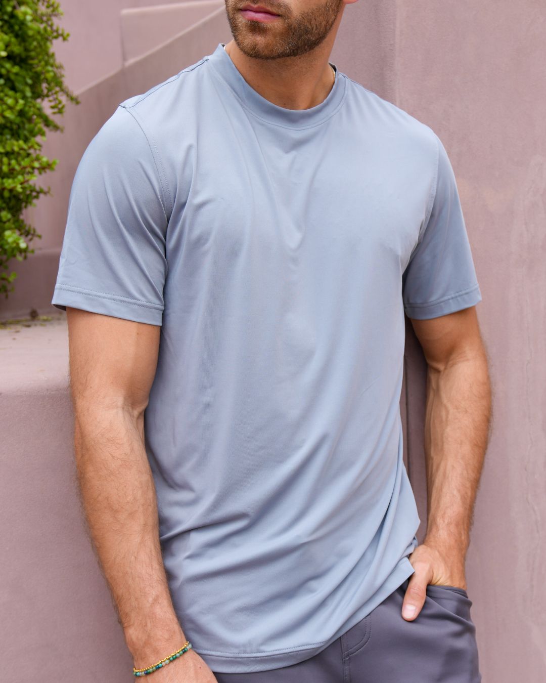 Silky Soft Crew Polo