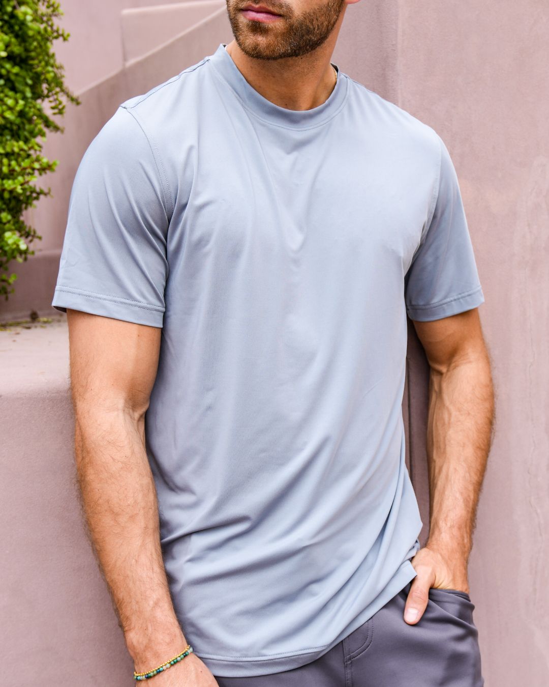 Silky Soft Crew Polo