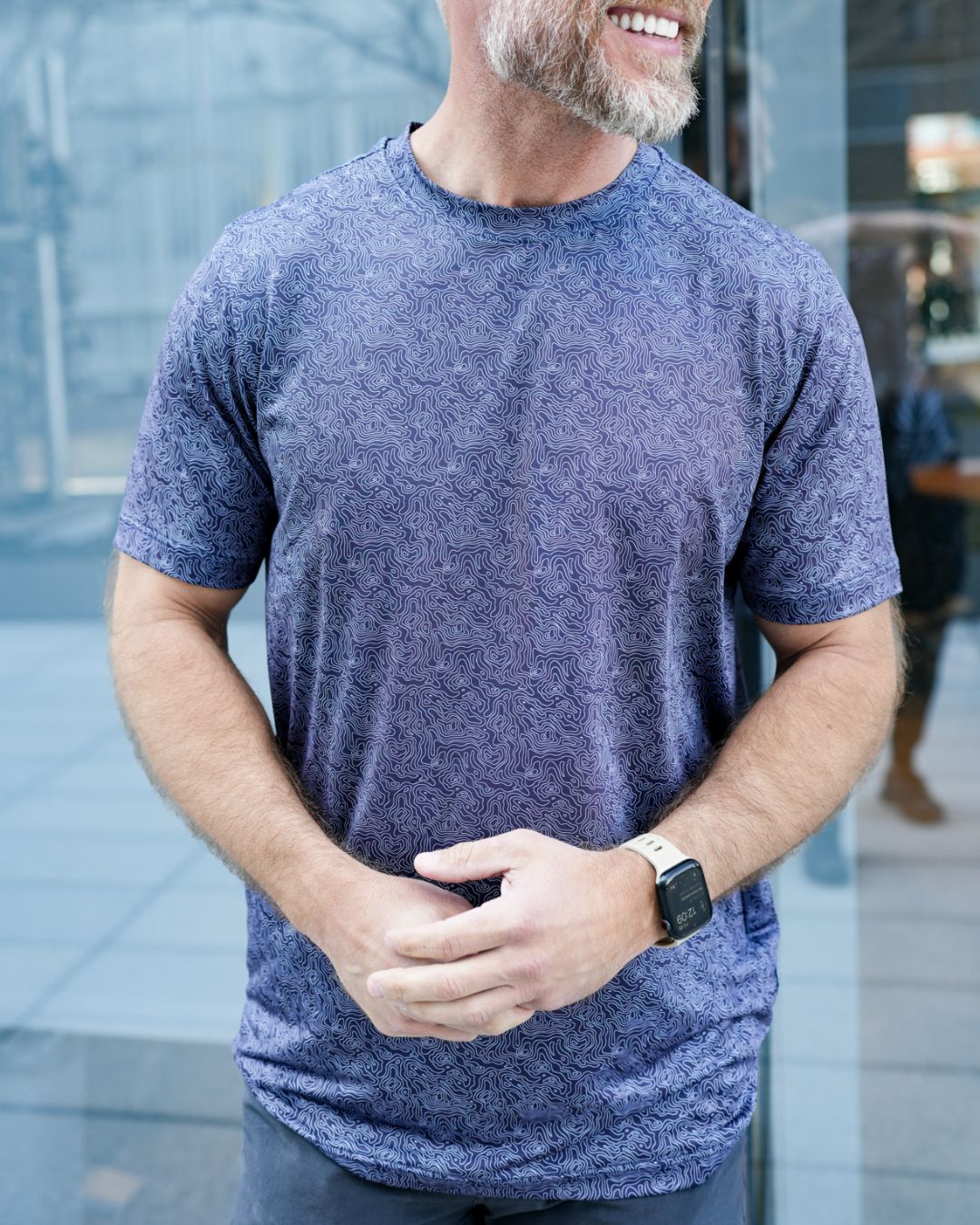 Silky Soft Crew Polo