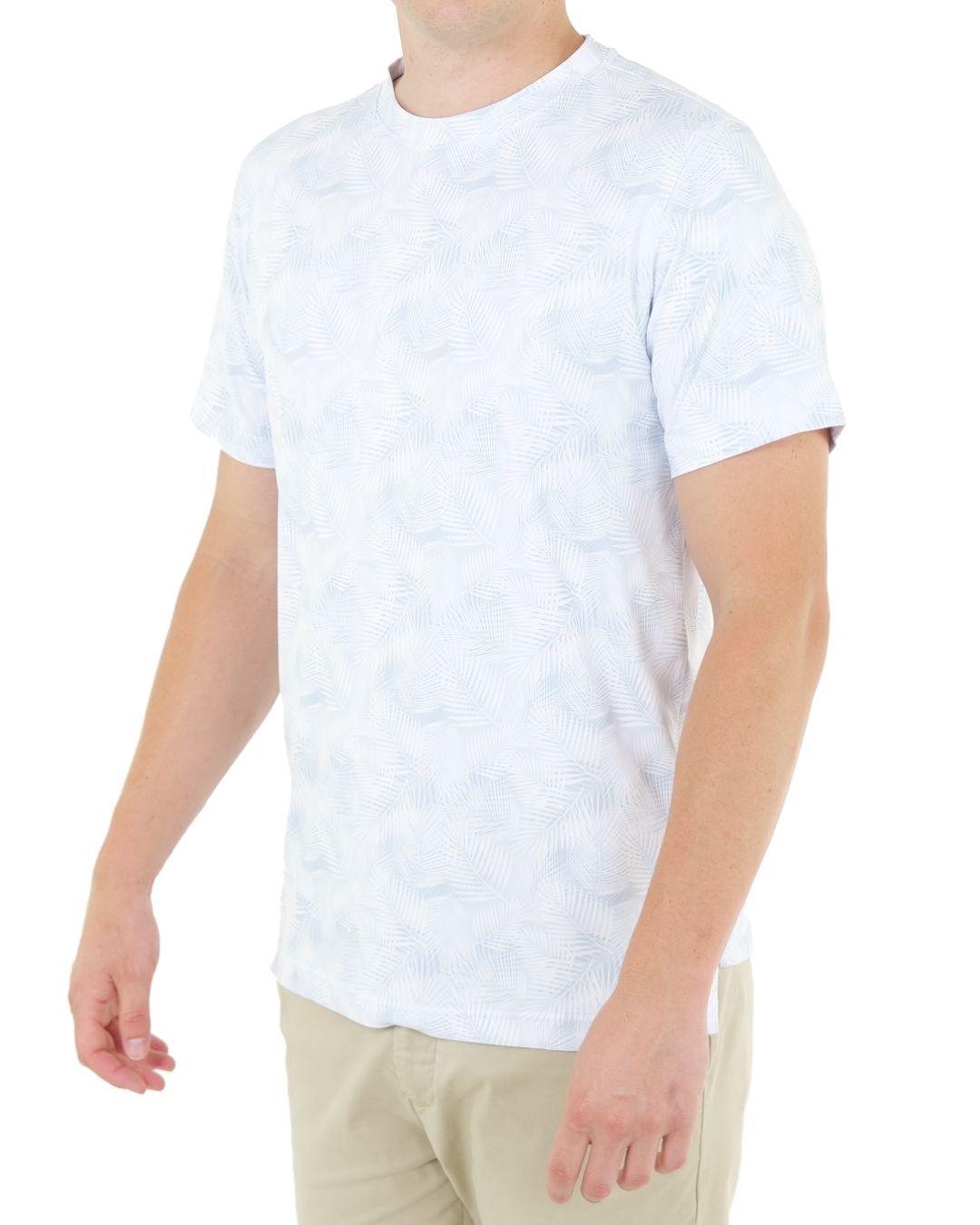 Pique Stretch Crew Polo