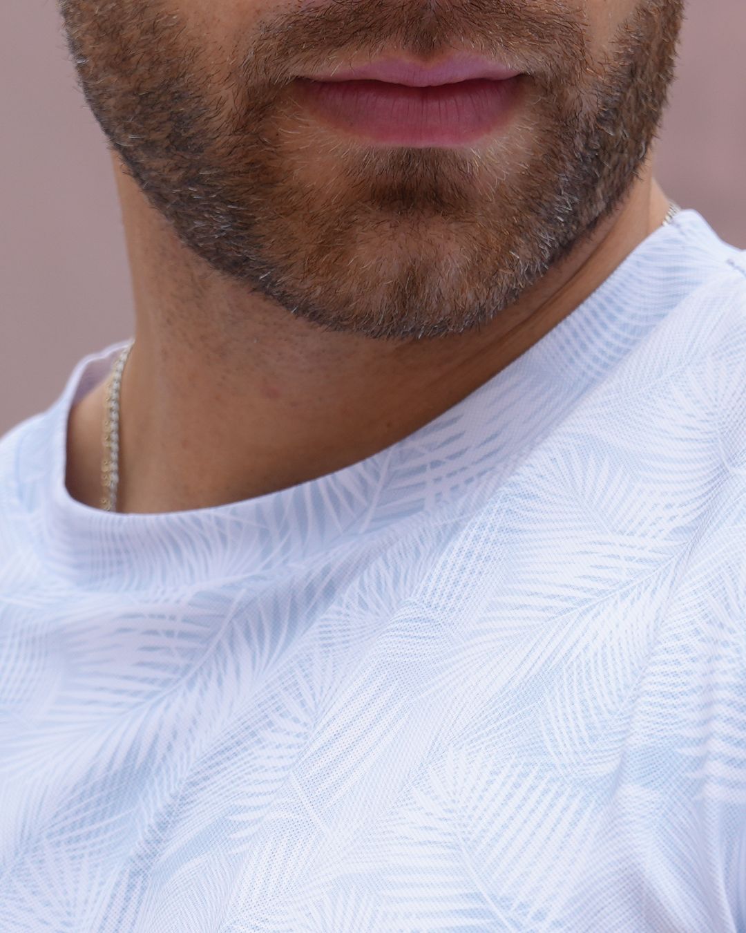 Pique Stretch Crew Polo