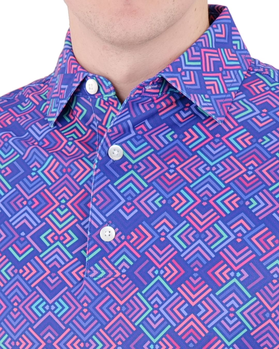 Pique Stretch Polo - Classic Fit