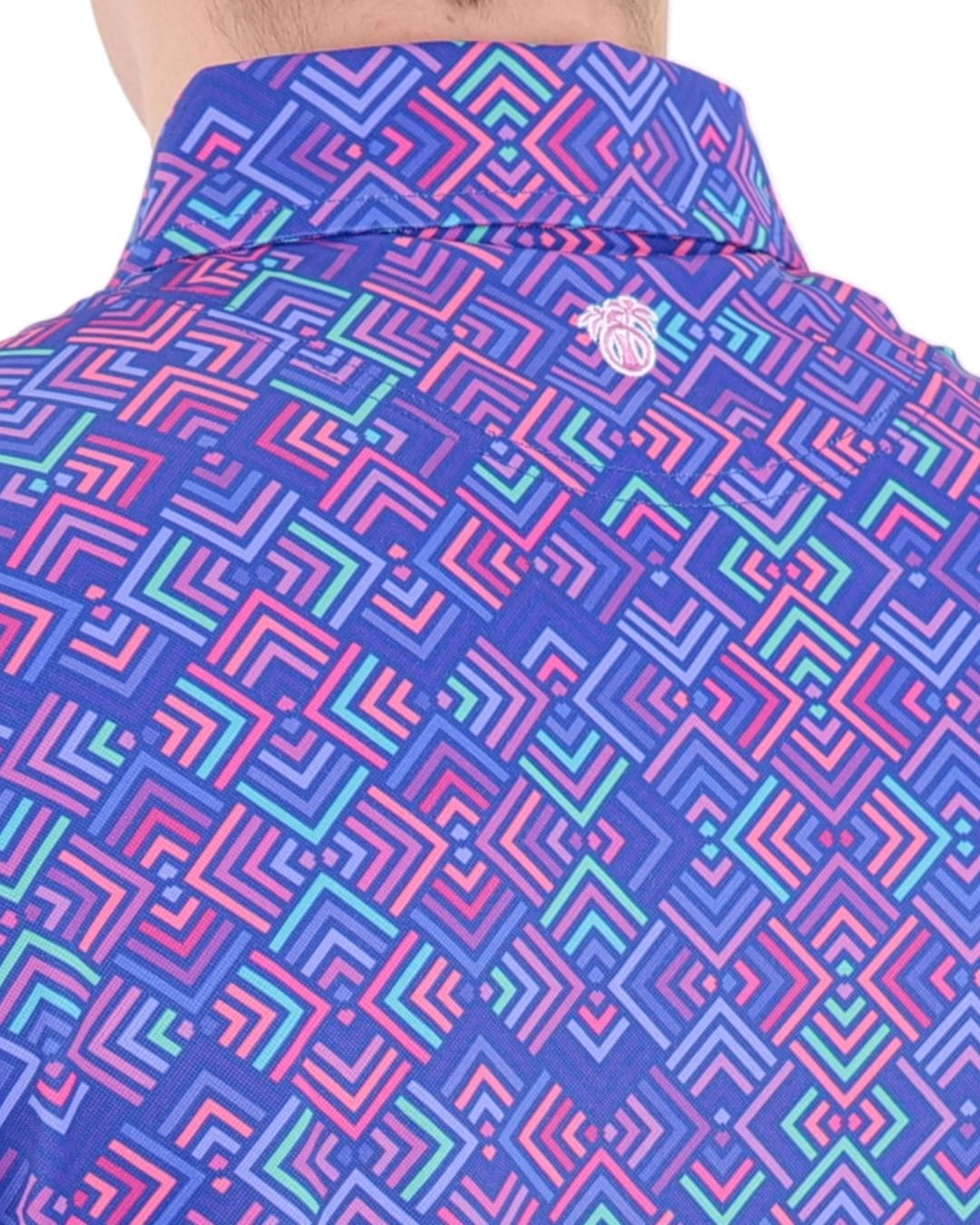 Pique Stretch Polo - Classic Fit