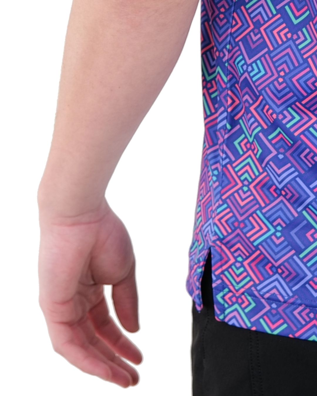 Pique Stretch Polo - Classic Fit