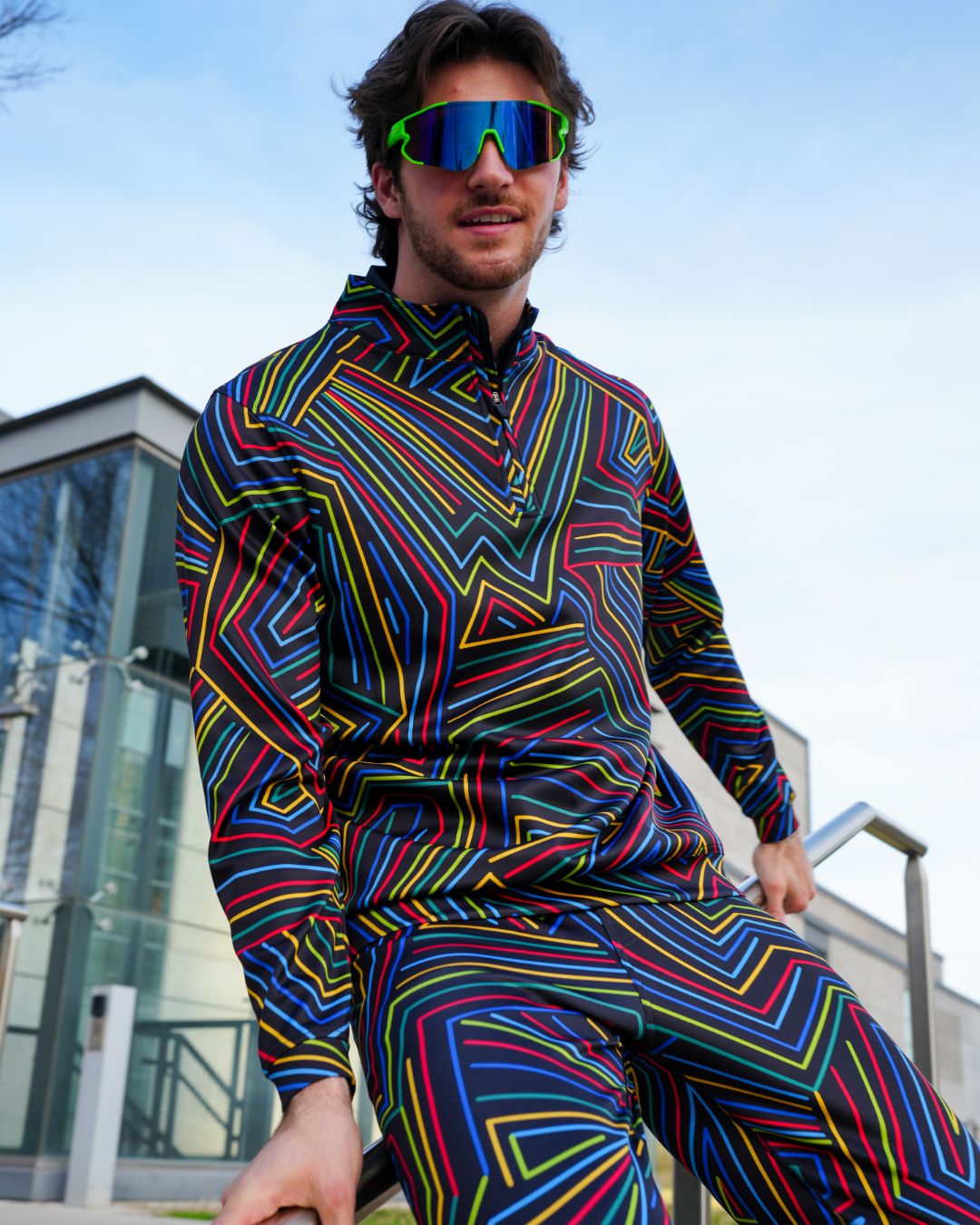 Infinity 1/4 Zip - Limited Edition