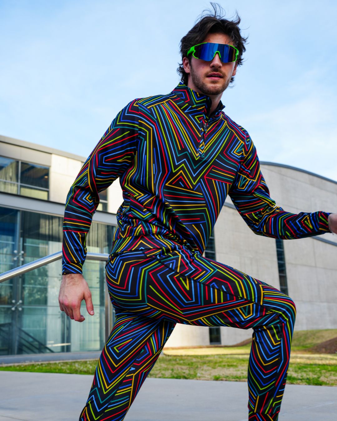 Infinity 1/4 Zip - Limited Edition