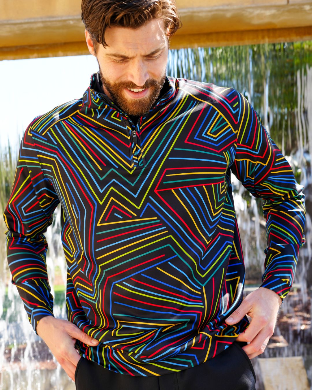 Infinity 1/4 Zip - Limited Edition