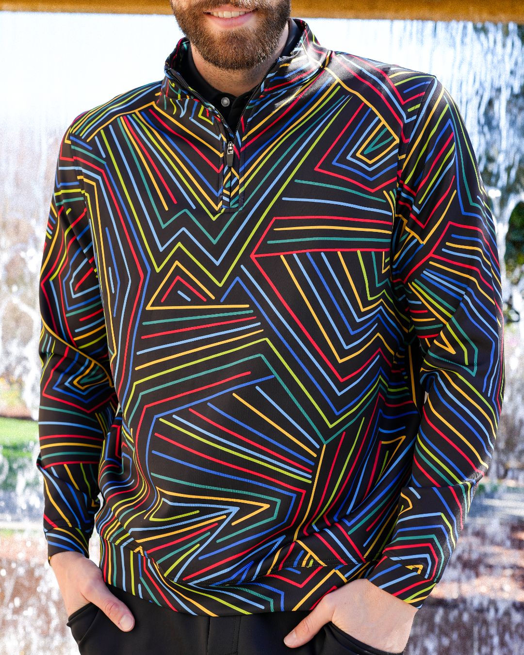 Infinity 1/4 Zip - Limited Edition