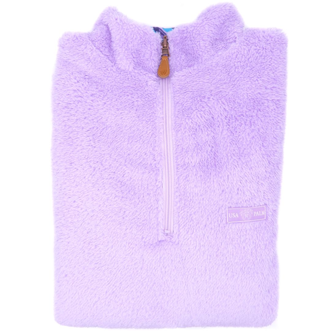 Reversible Light Sherpa 1/4 Zips