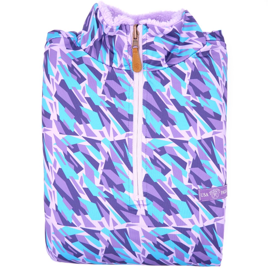 Reversible Light Sherpa 1/4 Zips