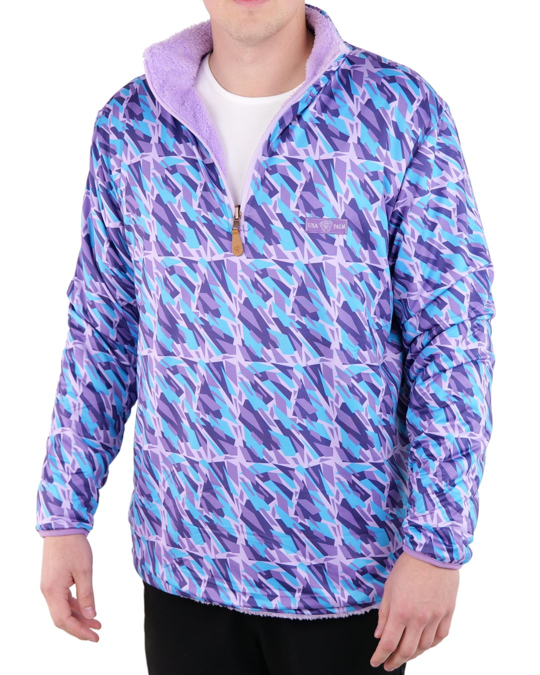 Reversible Light Sherpa 1/4 Zips