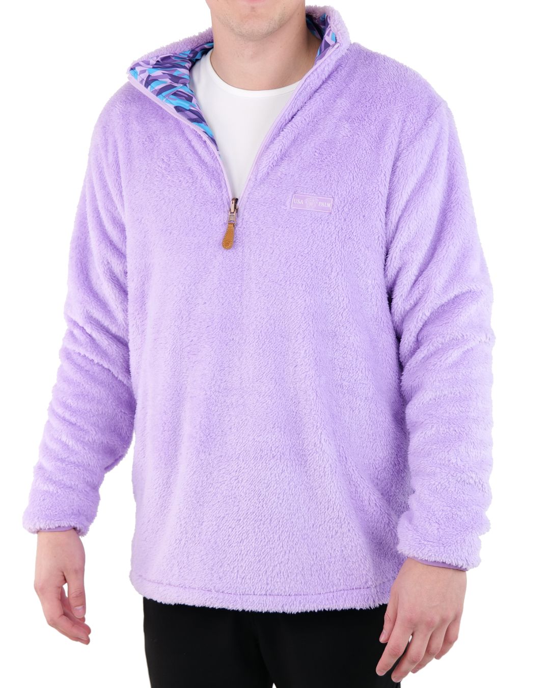 Reversible Light Sherpa 1/4 Zips