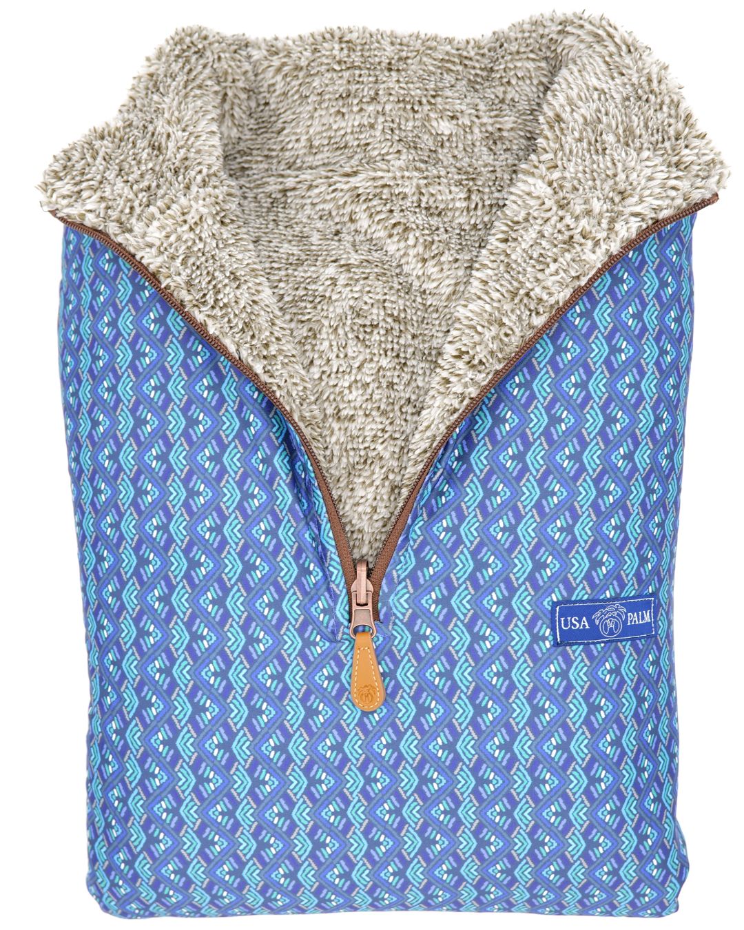 Reversible Light Sherpa 1/4 Zips