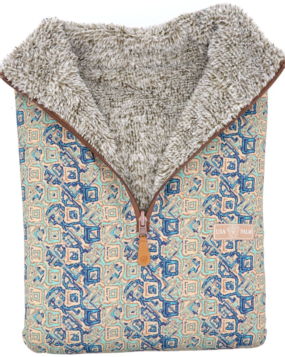 Reversible Light Sherpa 1/4 Zips