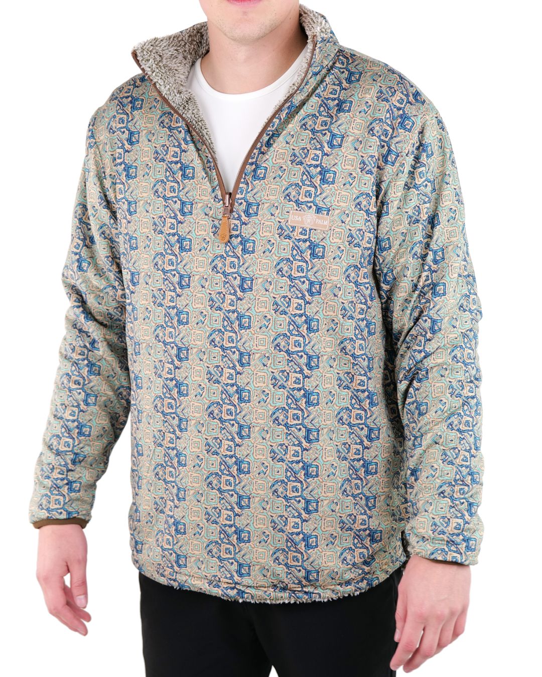 Reversible Light Sherpa 1/4 Zips