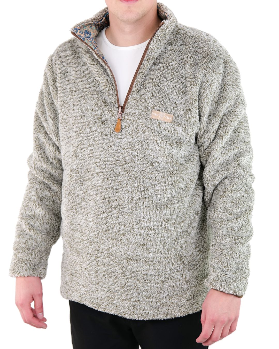 Reversible Light Sherpa 1/4 Zips