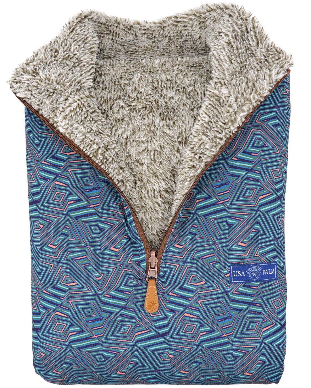 Reversible Light Sherpa 1/4 Zips