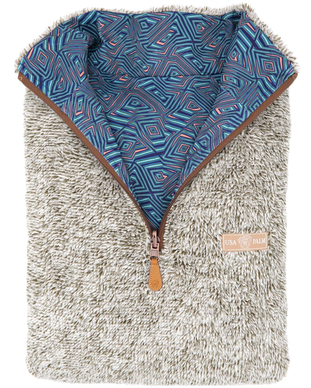 Reversible Light Sherpa 1/4 Zips