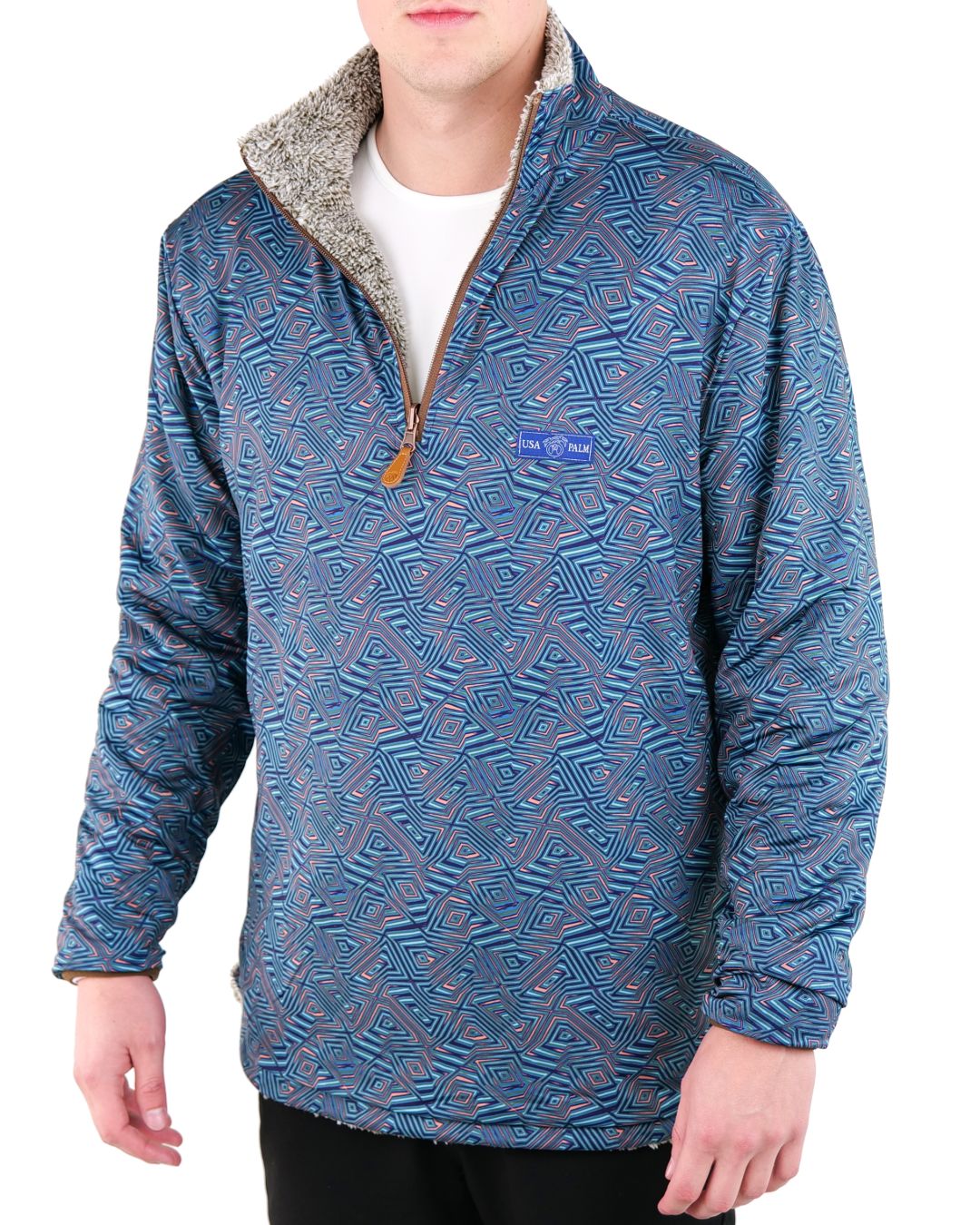 Reversible Light Sherpa 1/4 Zips