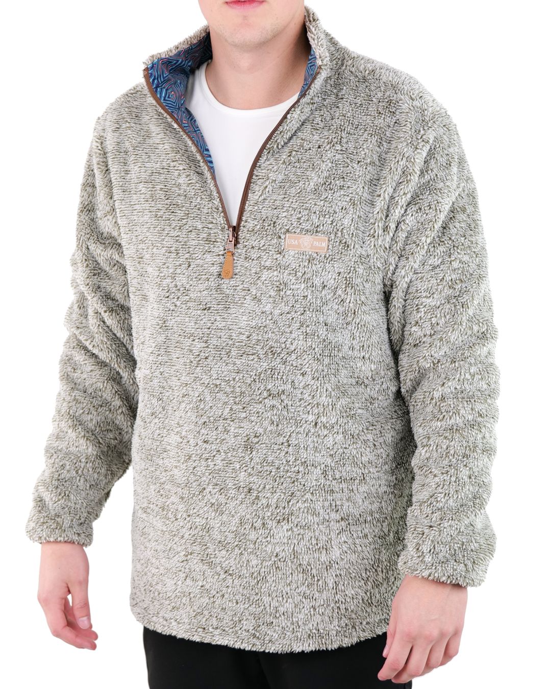 Reversible Light Sherpa 1/4 Zips