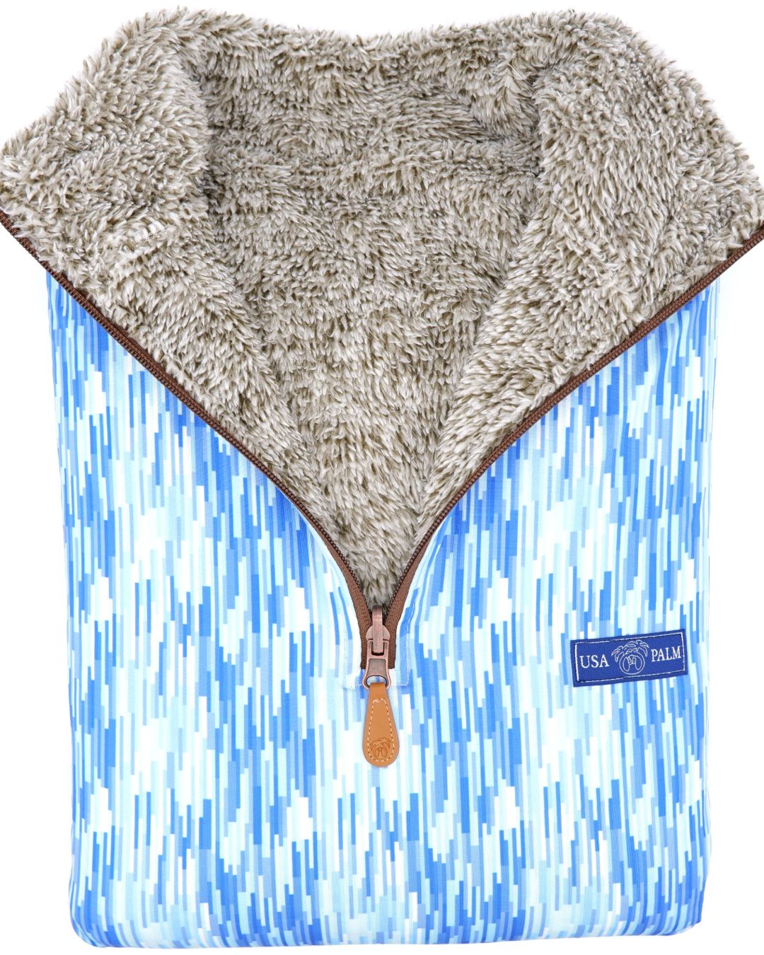 Reversible Light Sherpa 1/4 Zips