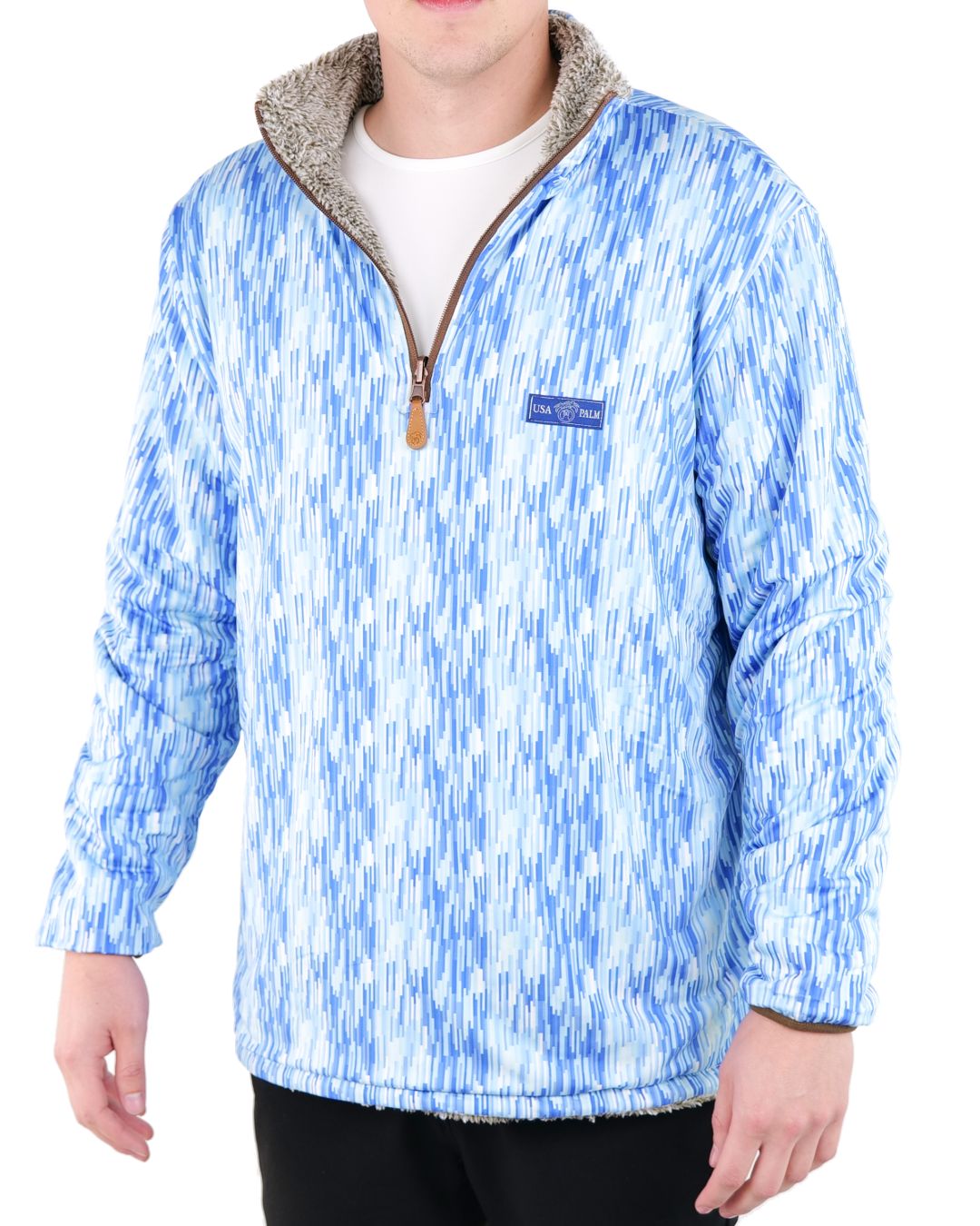 Reversible Light Sherpa 1/4 Zips