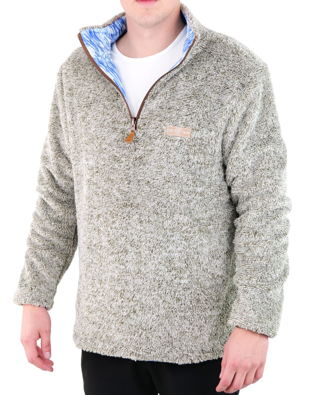 Reversible Light Sherpa 1/4 Zips