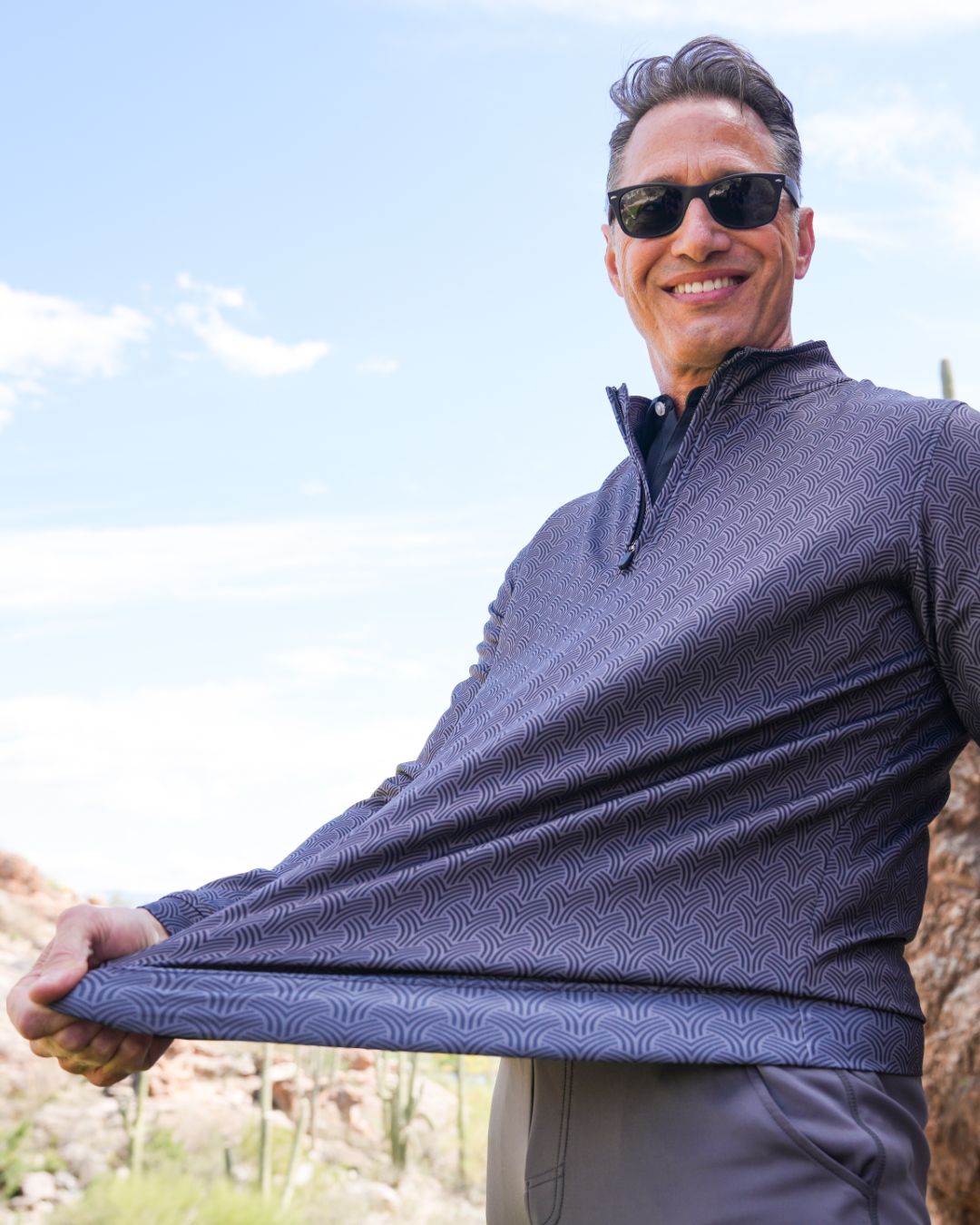 Infinity 1/4 Zip - Limited Edition