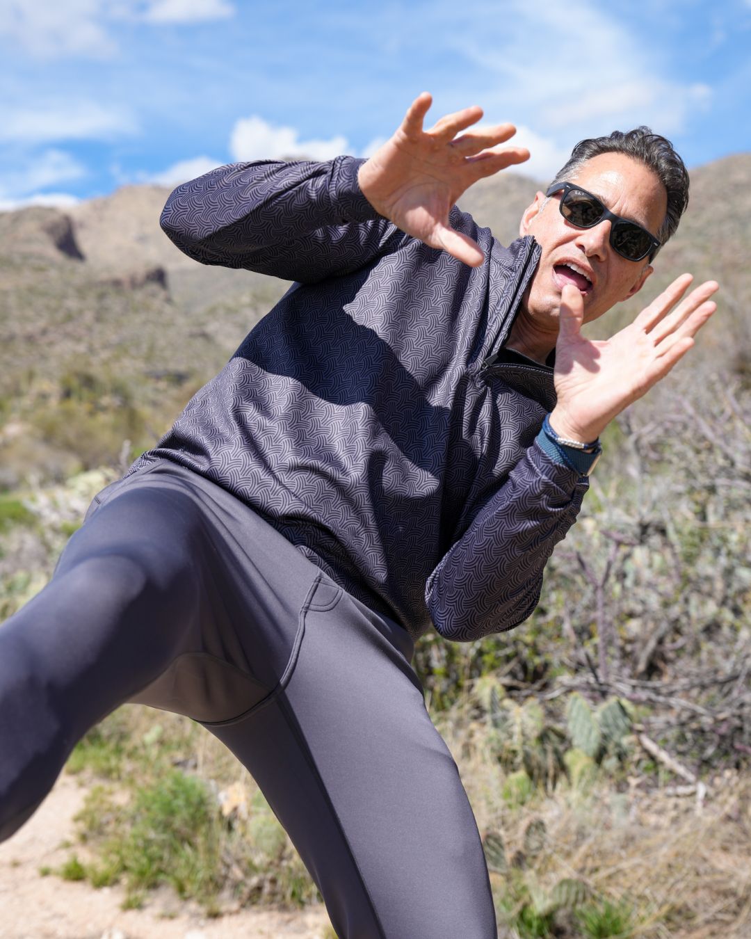 Infinity 1/4 Zip - Limited Edition