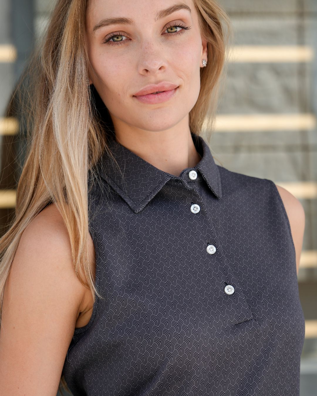 Infinity Polo Sleeveless