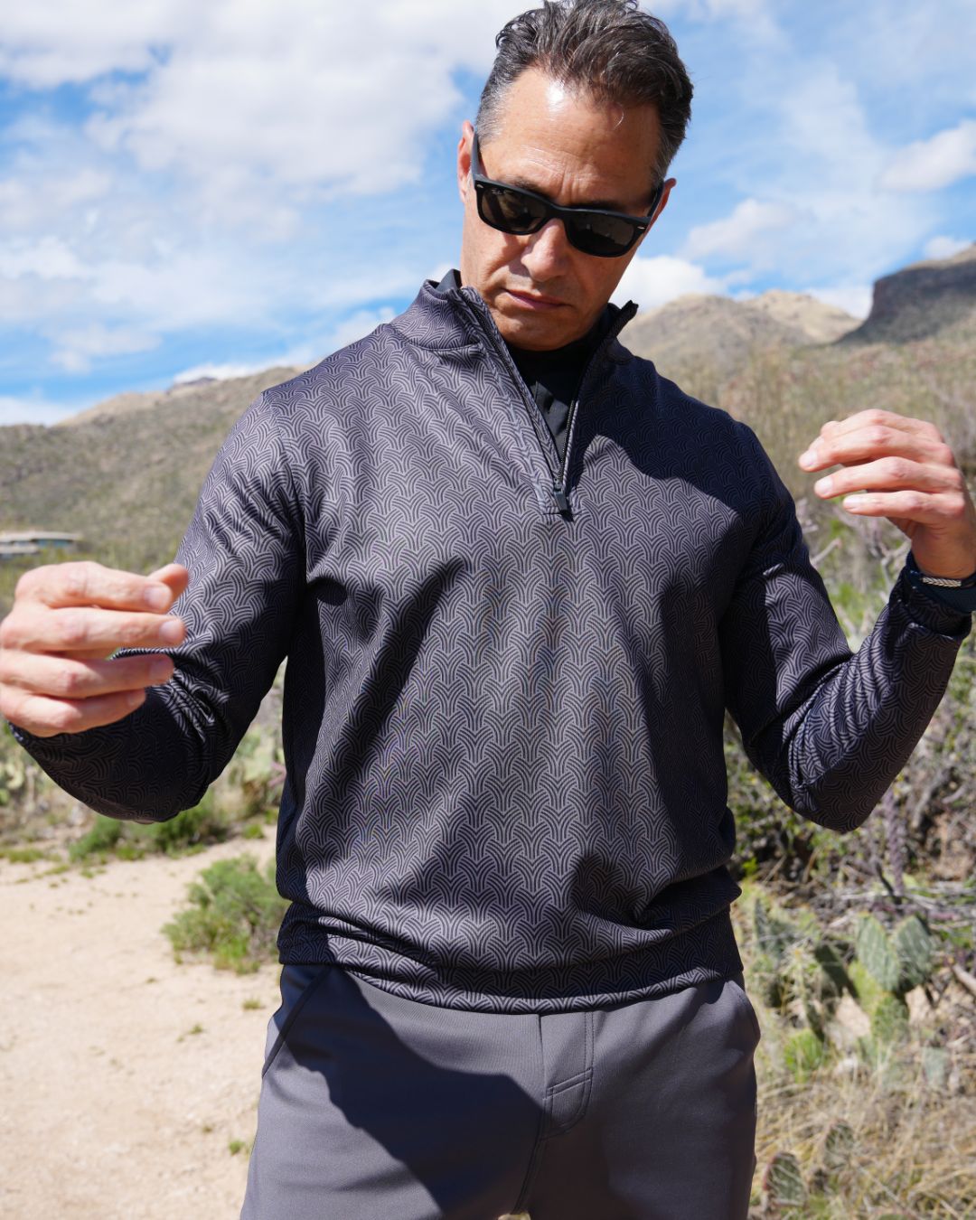 Infinity 1/4 Zip - Limited Edition