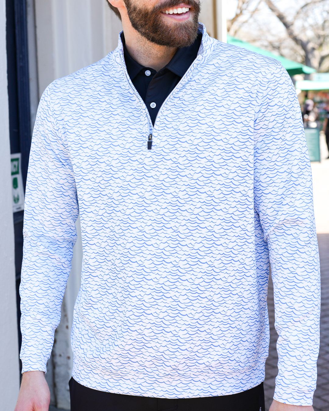 Infinity 1/4 Zip - Limited Edition