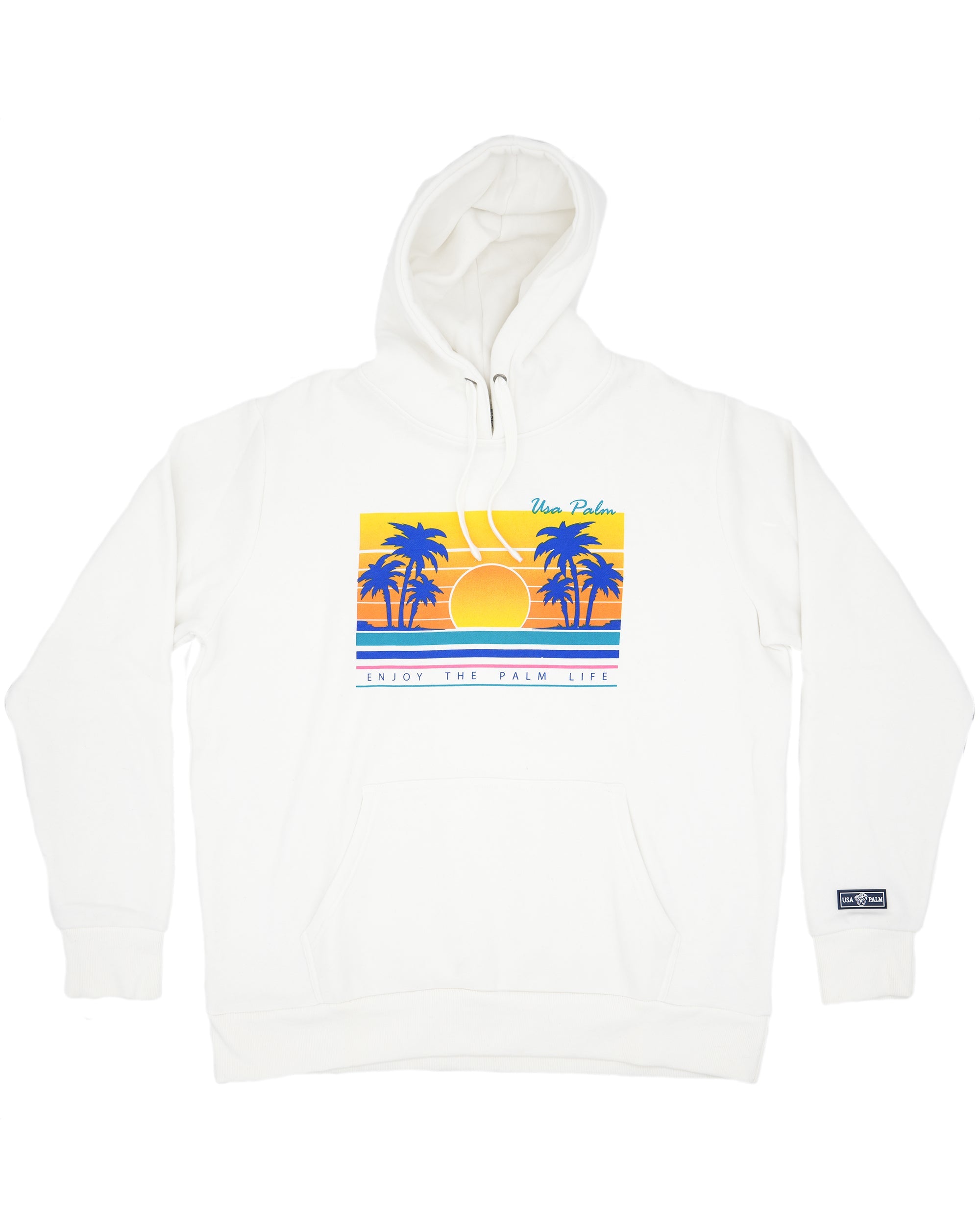 Graphic Hoodie - Size Down