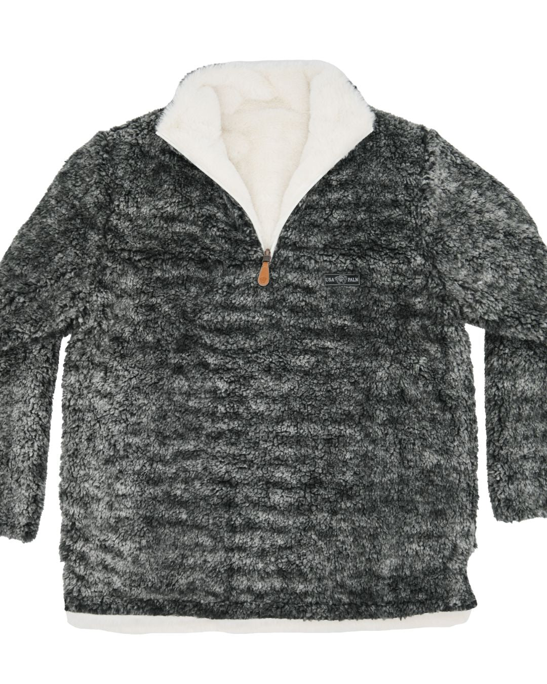 Reversible Double Sherpa 1/4 Zip