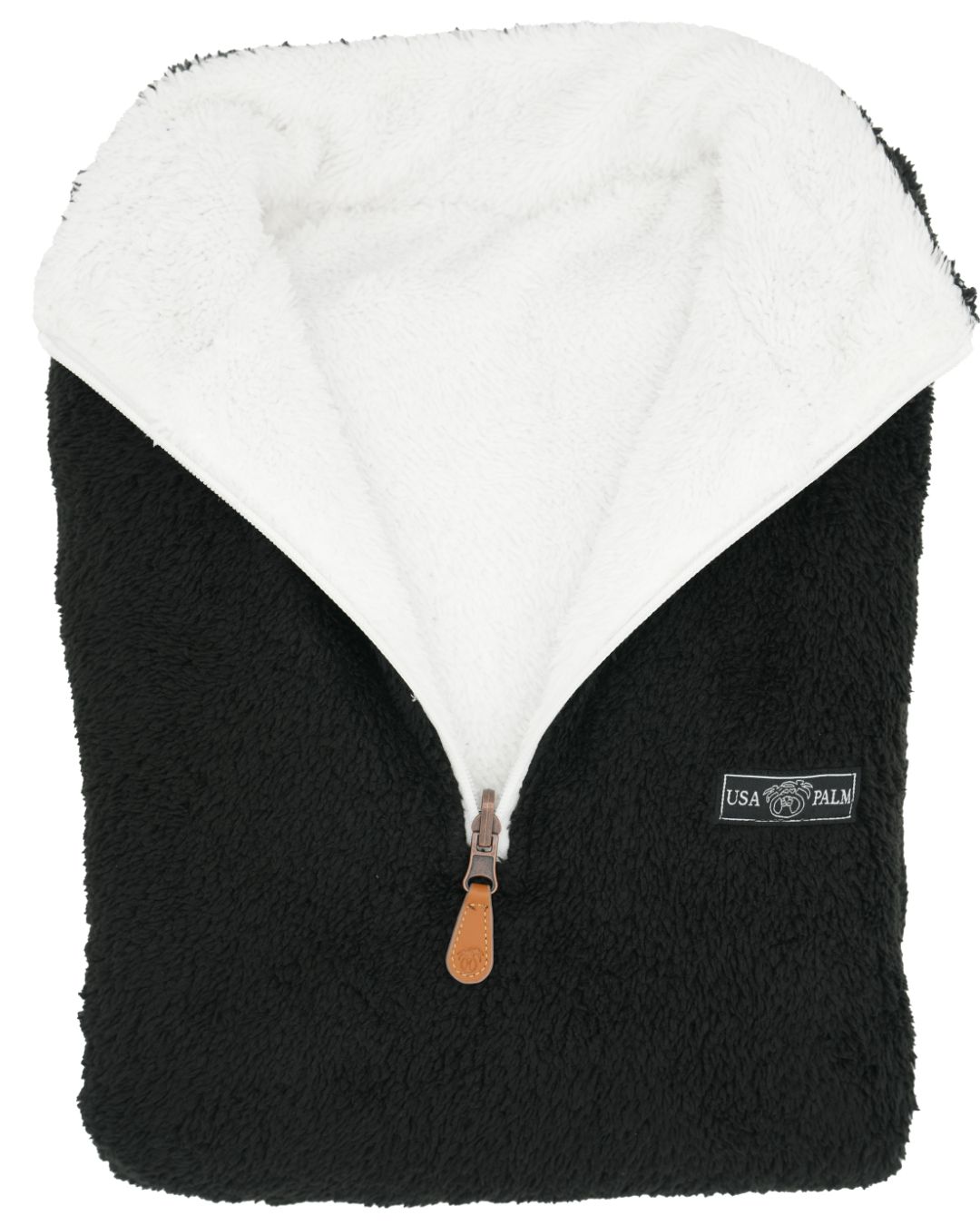 Reversible Double Sherpa 1/4 Zip
